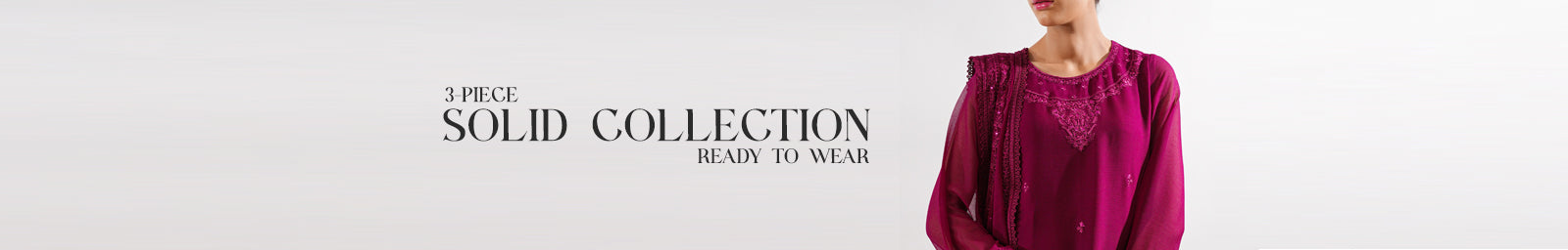 PRET - 3 PCS | SOLID+EMB