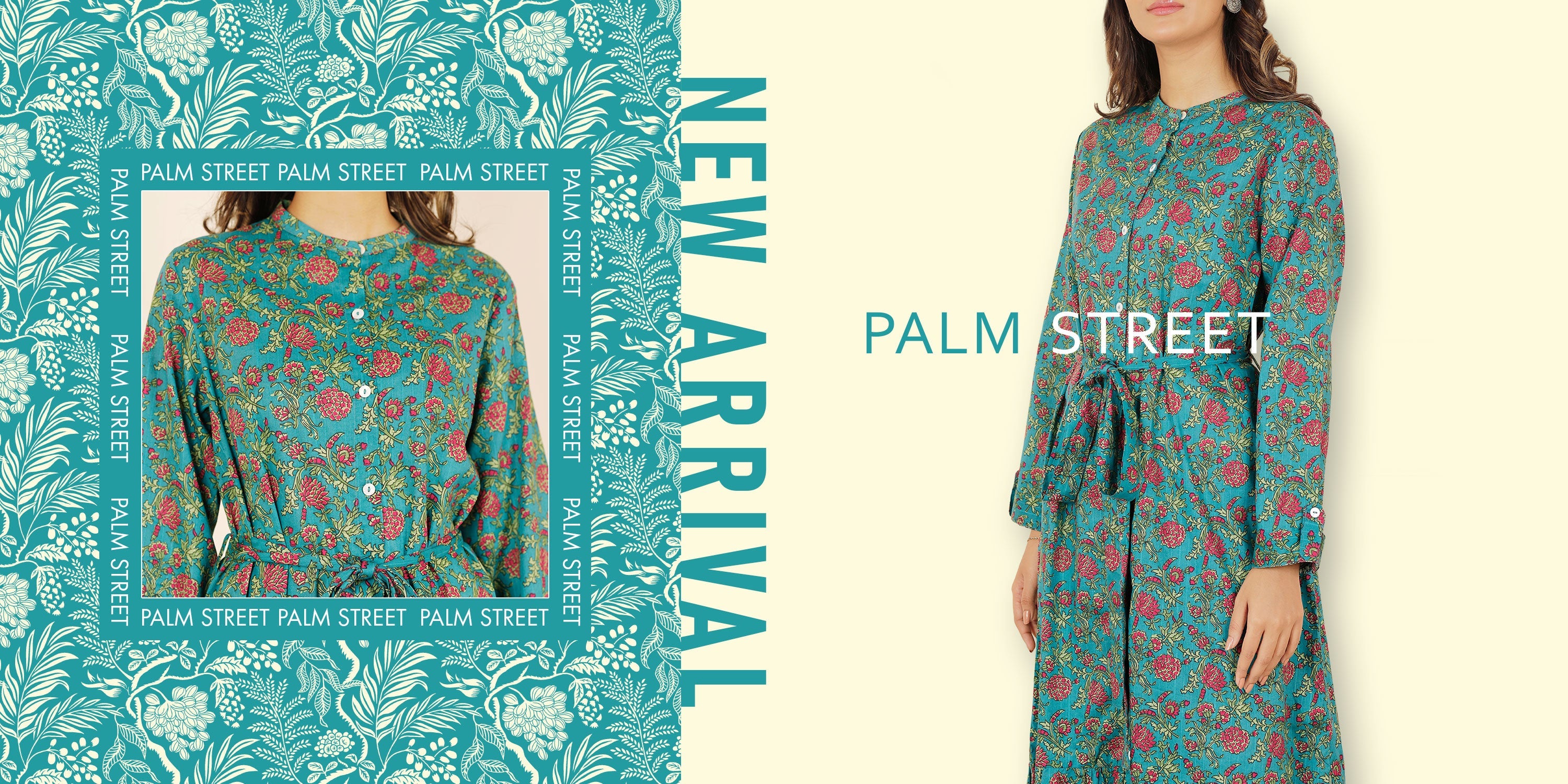Ready to Wear Printed Palm Street