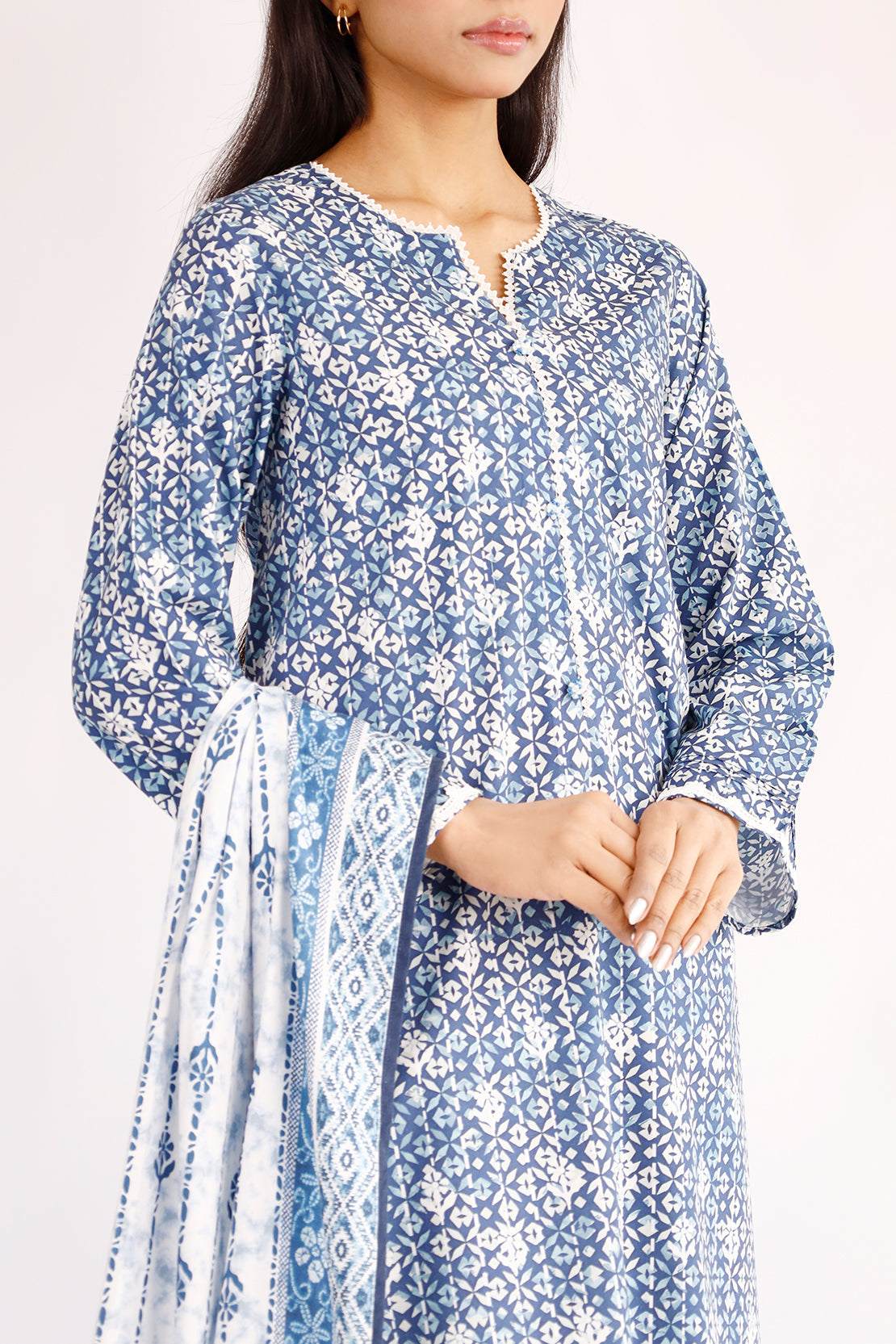 Unstitched Printed Arabic Linen 3 Piece Unstitched Printed Arabic Linen 3 Piece