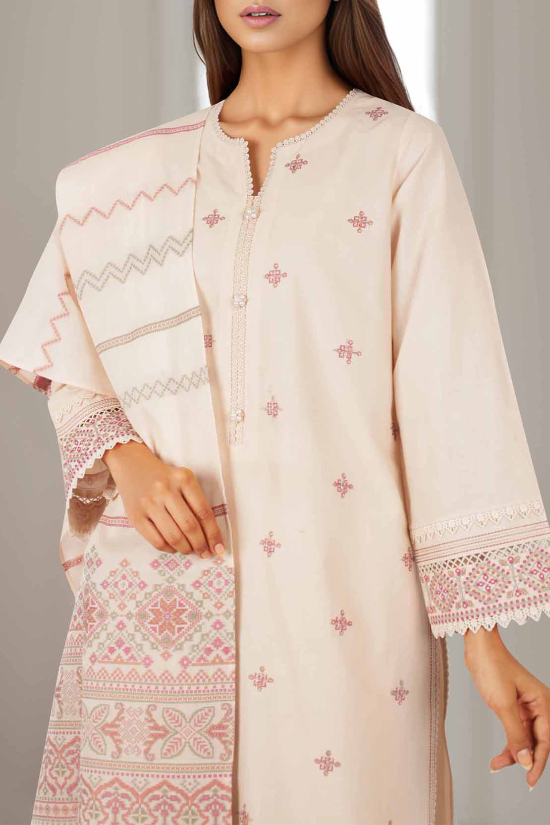 sachin and babi light blue dress Elizabeth Embroidered Jacquard Dress Blue main image 0