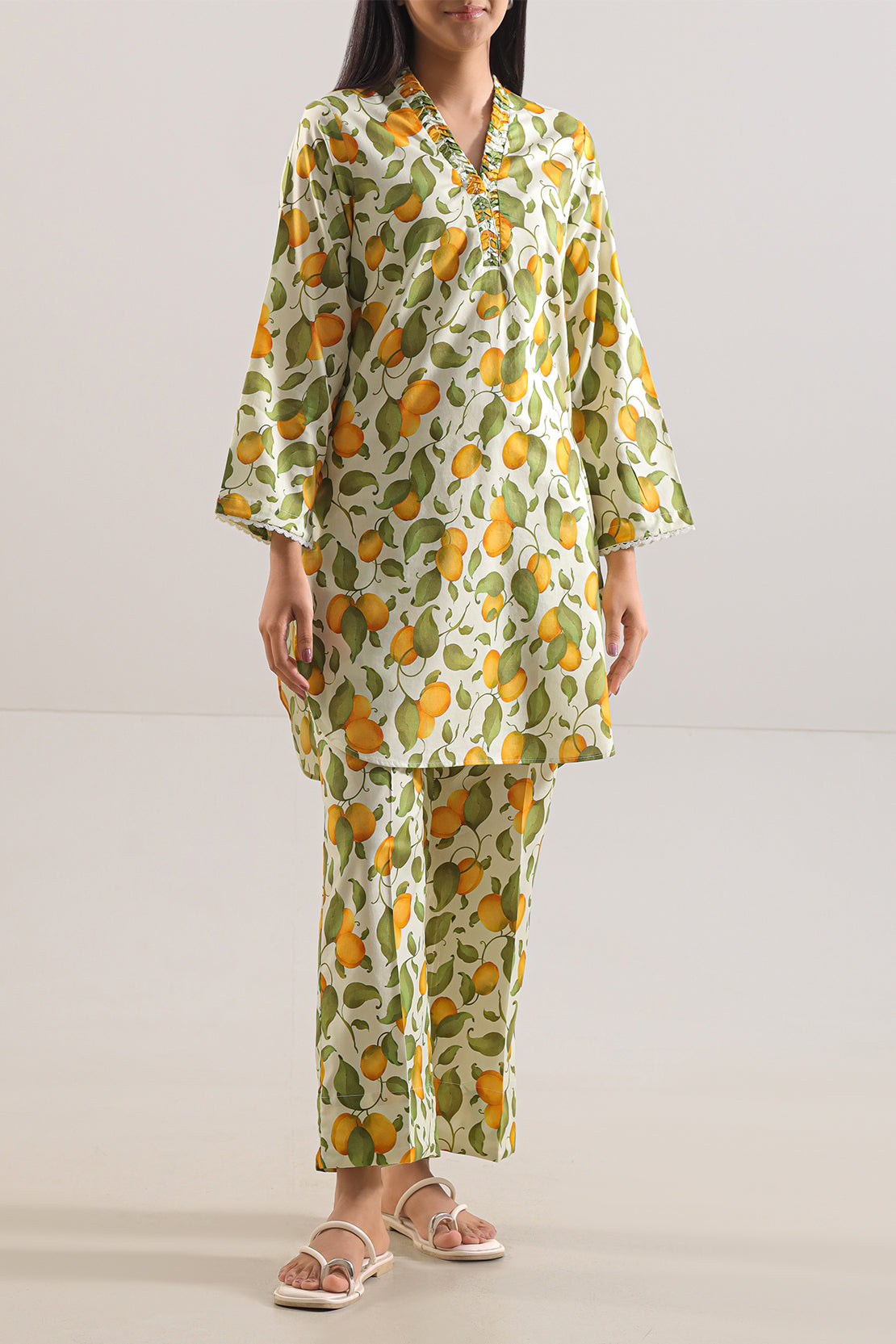 トップス saya Botanical Splash Collection – SAYA USA